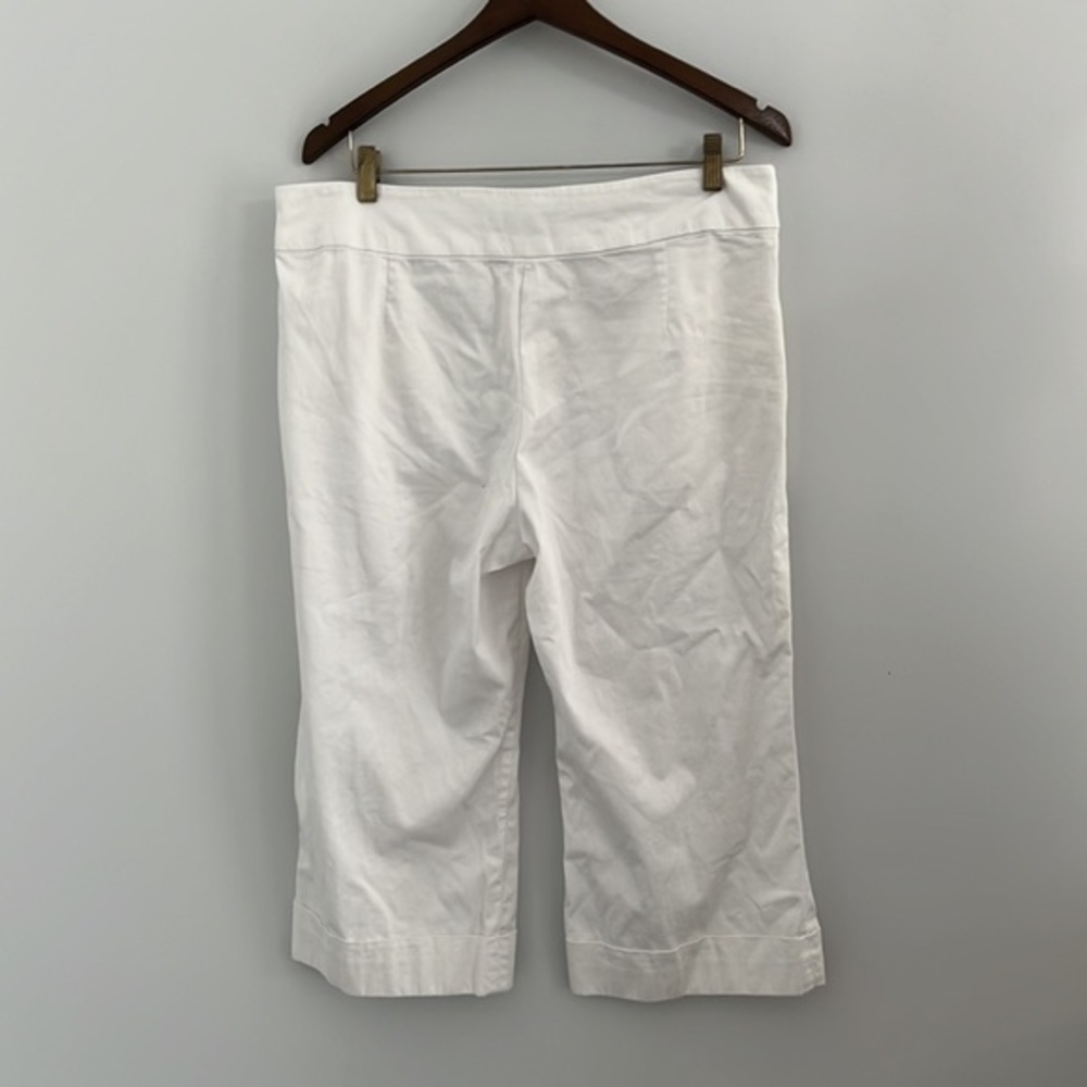 Sandro‎ sportswear cropped white pants - Picture 5 of 6
